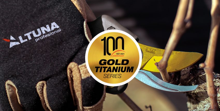 New GOLD TITANIUM tools