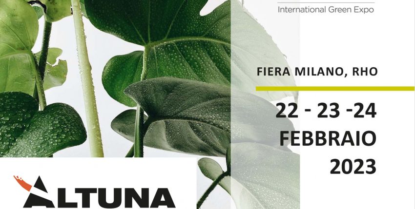 We look forward to seeing you at MYPLANT & GARDEN MILANO RHO