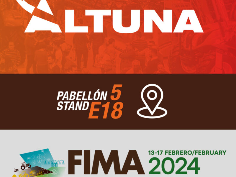 Altuna en FIMA 2024